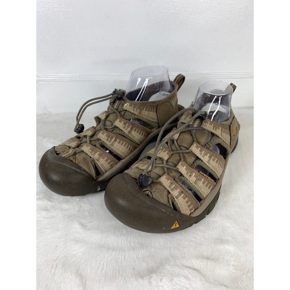 Keen Newport Mens Waterproof Brown Outdoor Sport Sandals Size 10.5 US