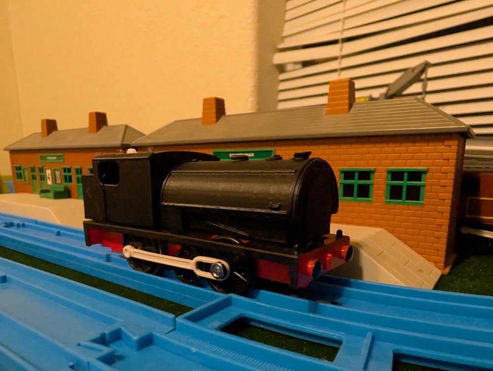 Thomas & Friends TrackMaster Tomy 3d Printed Wilbert / 16 Shell Custom