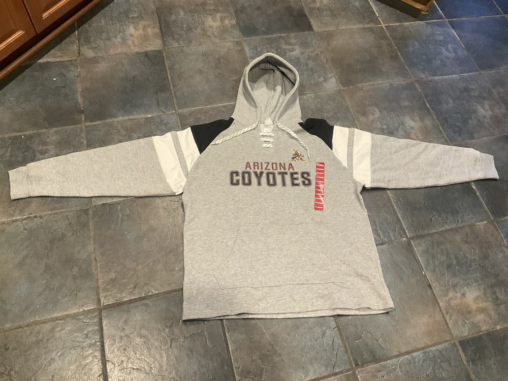 CHAMPION FLEECE PULLOVER HOODIE ARIZONA COYOTES XL