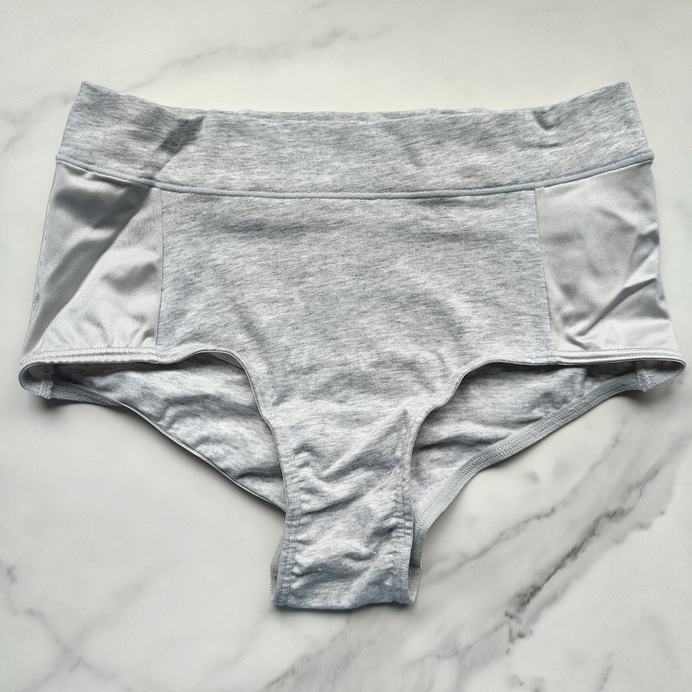 Soma TellTale The Dreamer Shorty Panty Heather Dark Stormy Gray SZ S/M/L/XL