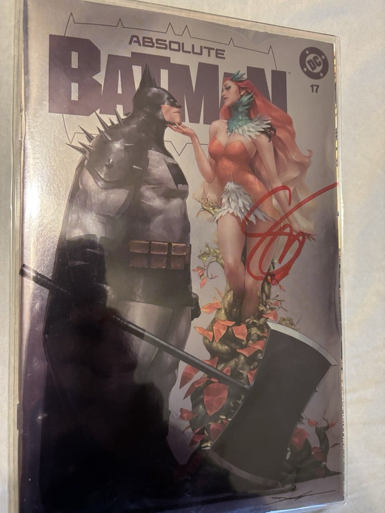 Absolute Batman #17 Trinity exc. Jeehyung Lee Scott Snyder SIGNED W/COA