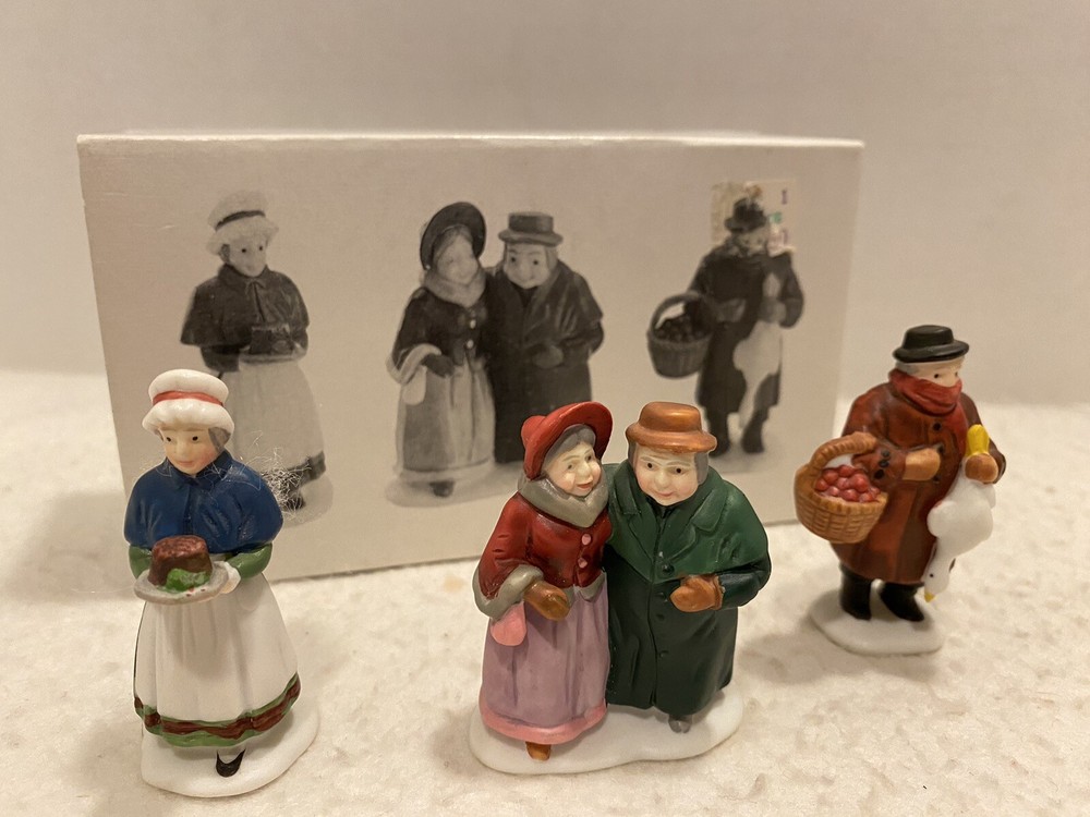 Dept 56 Heritage Village Fezziwegs & Friends 5928-5 MIB Collectible