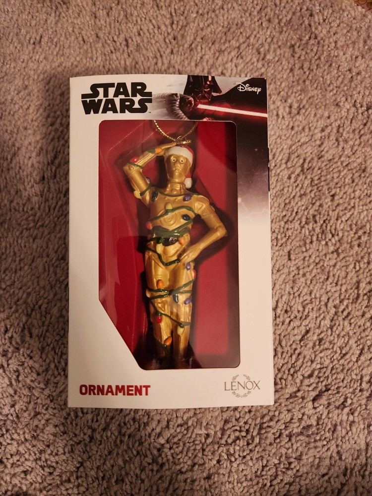 Lenox Star Wars C-3PO Collectible Holiday Ornament