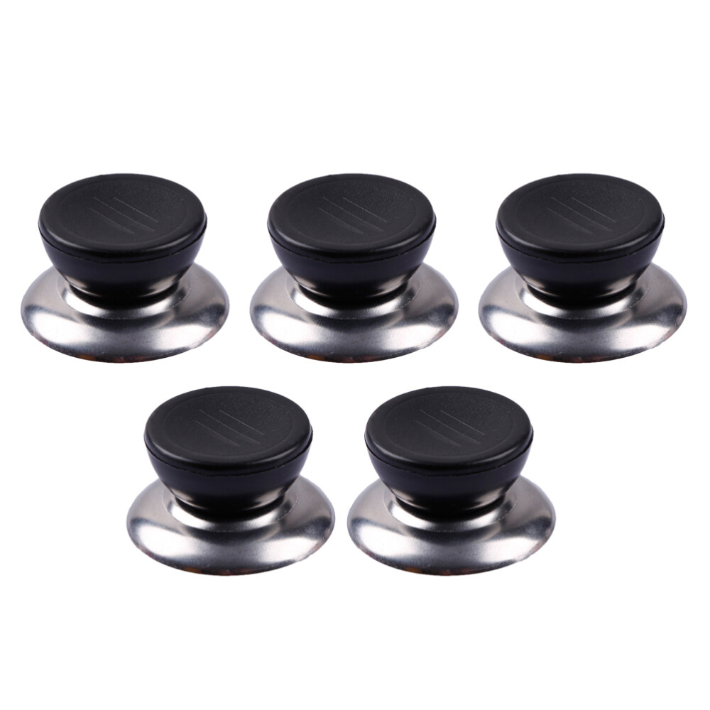 5Pcs Replacement Knobs for Cookware Pot Lids - Durable Kitchen Handle Upgrade