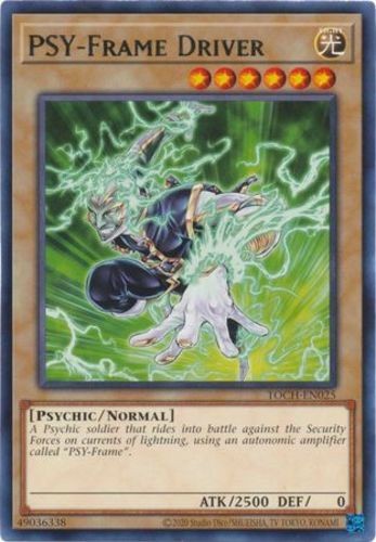 PSY-Frame Driver - TOCH-EN025 - Rare - Unlimited Edition - Near Mint