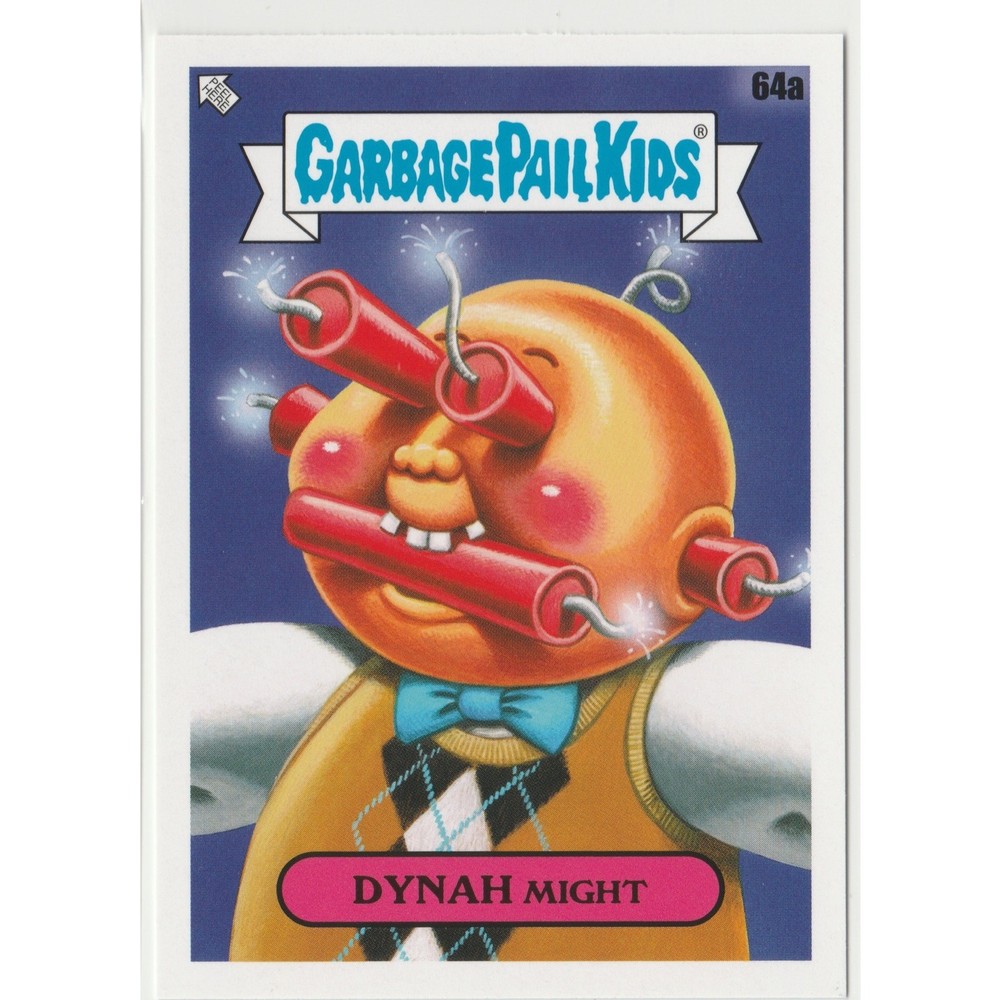 Dynah Might Garbage Pail Kids GPK 2020 35th Anniversary Series #64a