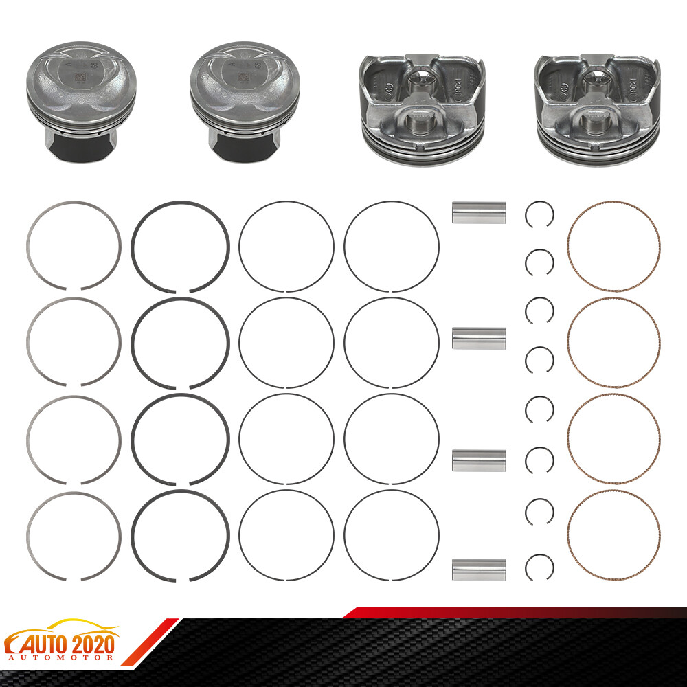 Hyundai Sonata Kia Sorento Optima 2.4L +0.50MM Oversize Piston Ring Set 2011-2019