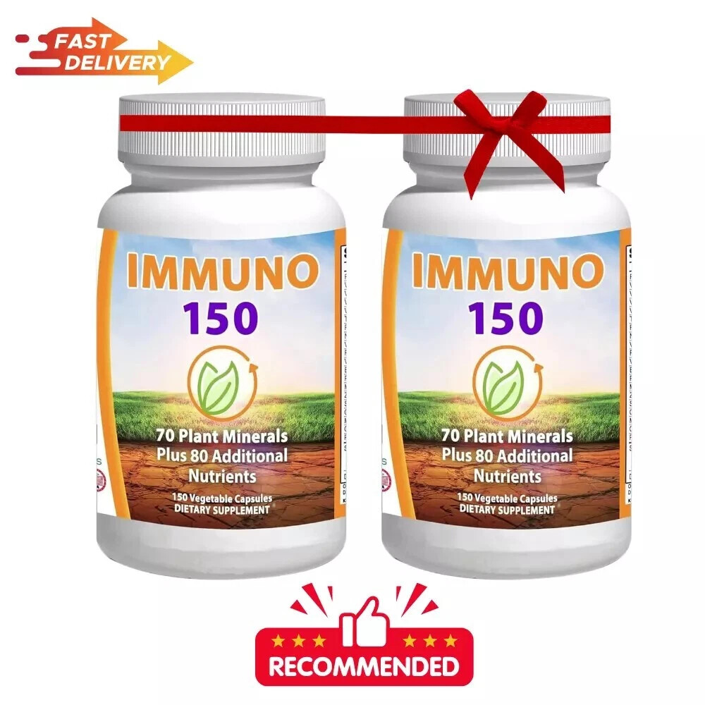 3-Pack IMMUNO 150 Multivitamin for Stronger Immune Support