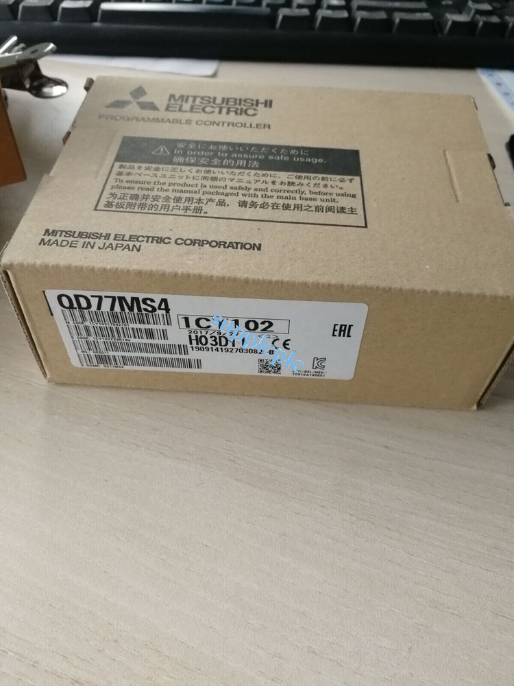 Q series positioning module QD77MS4 Fast shipping #A6-37