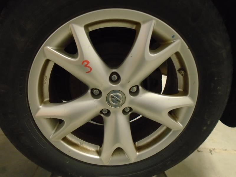 Wheel 17x7 Alloy 5 Spoke Fits 08-12 ROGUE 1751228