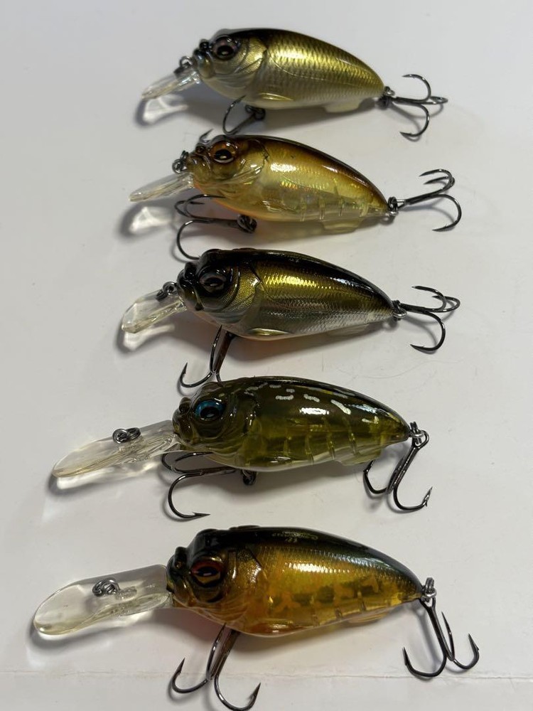 Fishing Lure Megabass Lure Set Cyclone Srx Mrx Crankbait