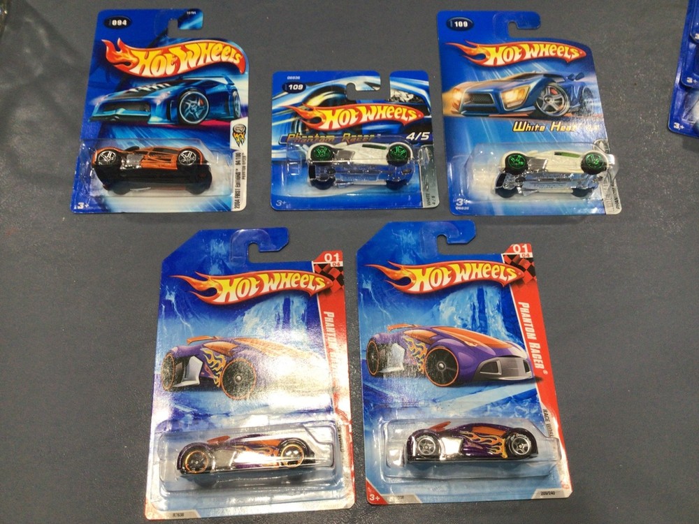 Hot Wheels Phantom Racer Collection You Pick