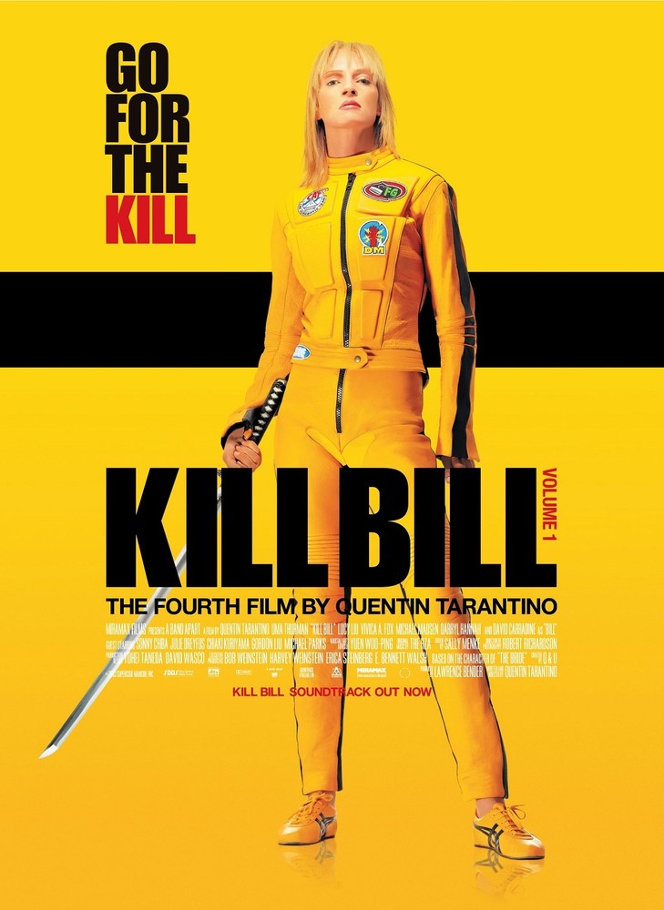 Kill Bill movie poster print : 11 x 17 inches - Uma Thurman, Quentin Tarantino