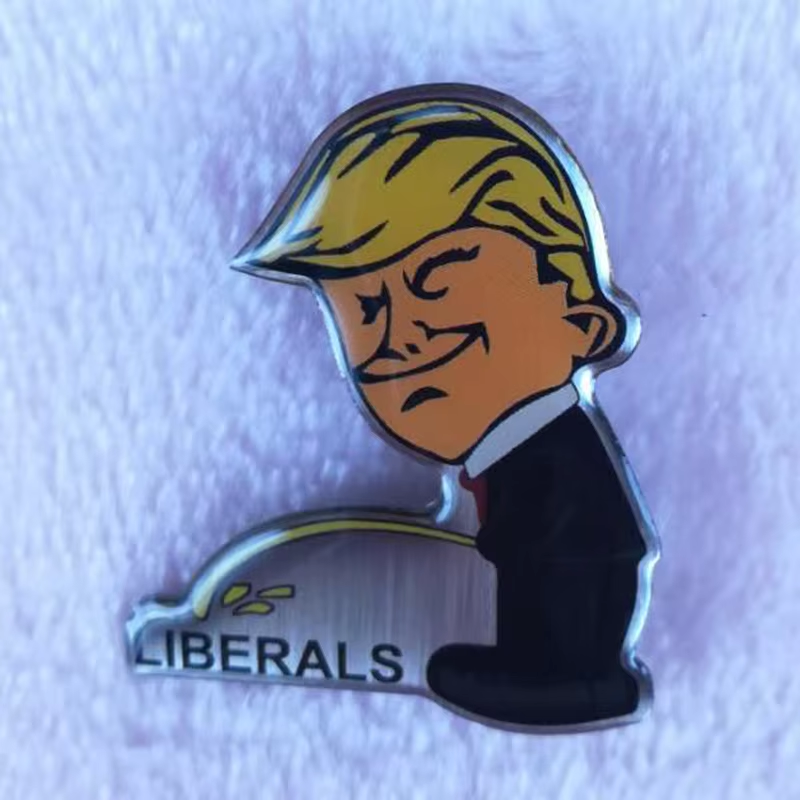 Donald Trump Funny Political Pin