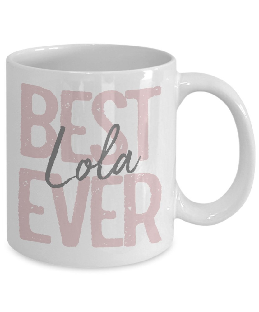 Lola Gift For Lola Mother's Day Gift For Lola Lola Coffee Cup Grandparent's Day
