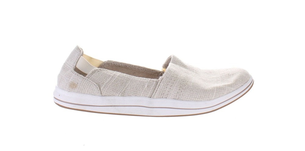Clarks Womens Breeze Step Tan Casual Flats Size 8.5 (7817659)