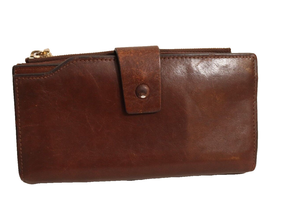 Travelambo Wallet Leater Brown Leather Credit Card ID  (7)