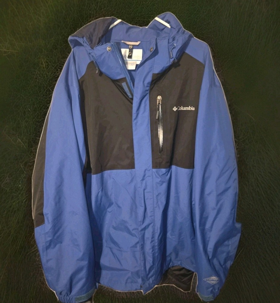 Men's Columbia Alpine Action Insulated Hooded Ski Jacket Omni Heat 3xl