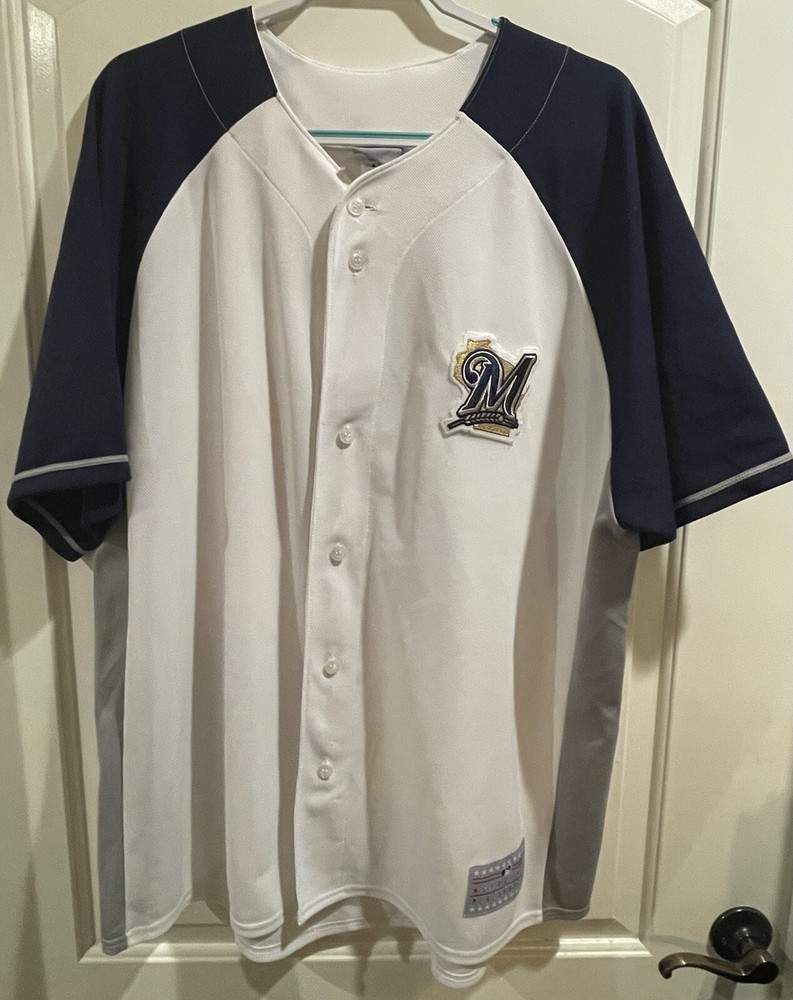 MLB Milwaukee Brewers Ryan Braun #8 Jersey Size XXL Official Merch