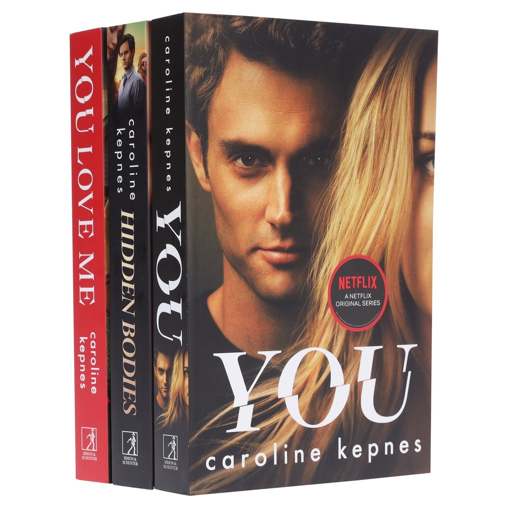 You Series by Caroline Kepnes 3 Books Collection Set - Fiction - Paperback