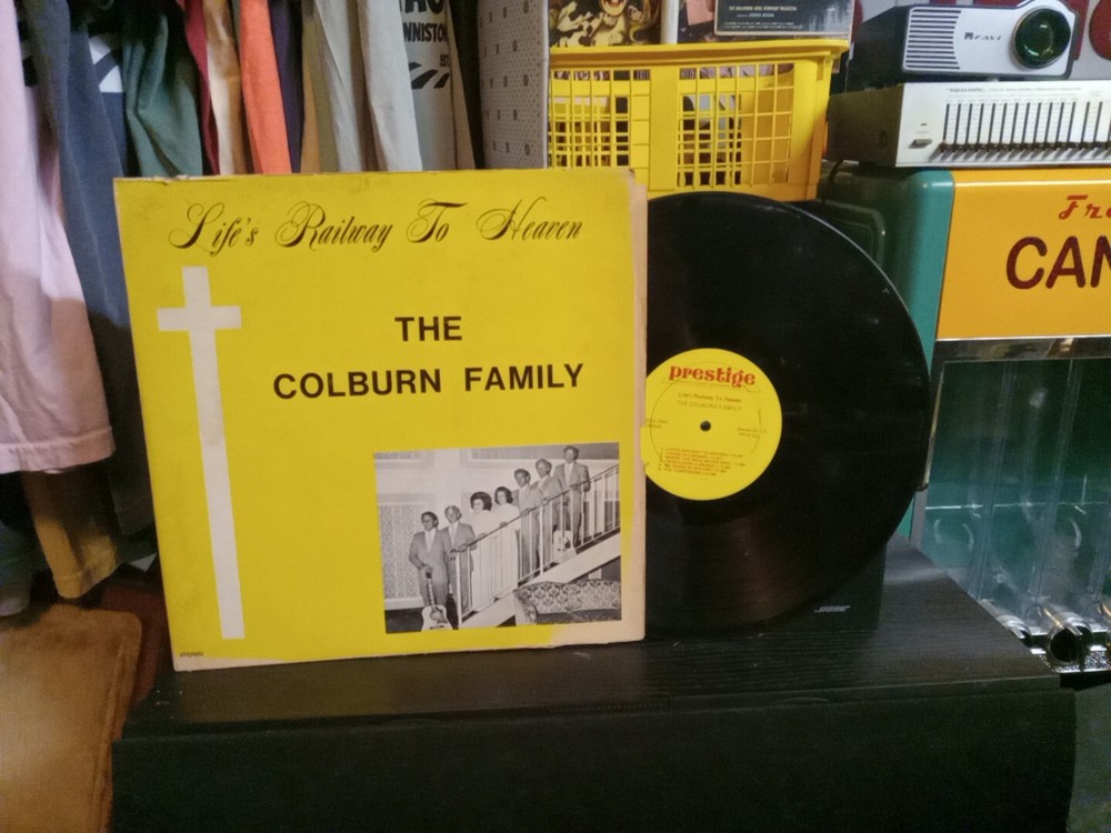 RARE Tuscaloosa Alabama Local Southern Gospel The Colburn Family Life's Railway