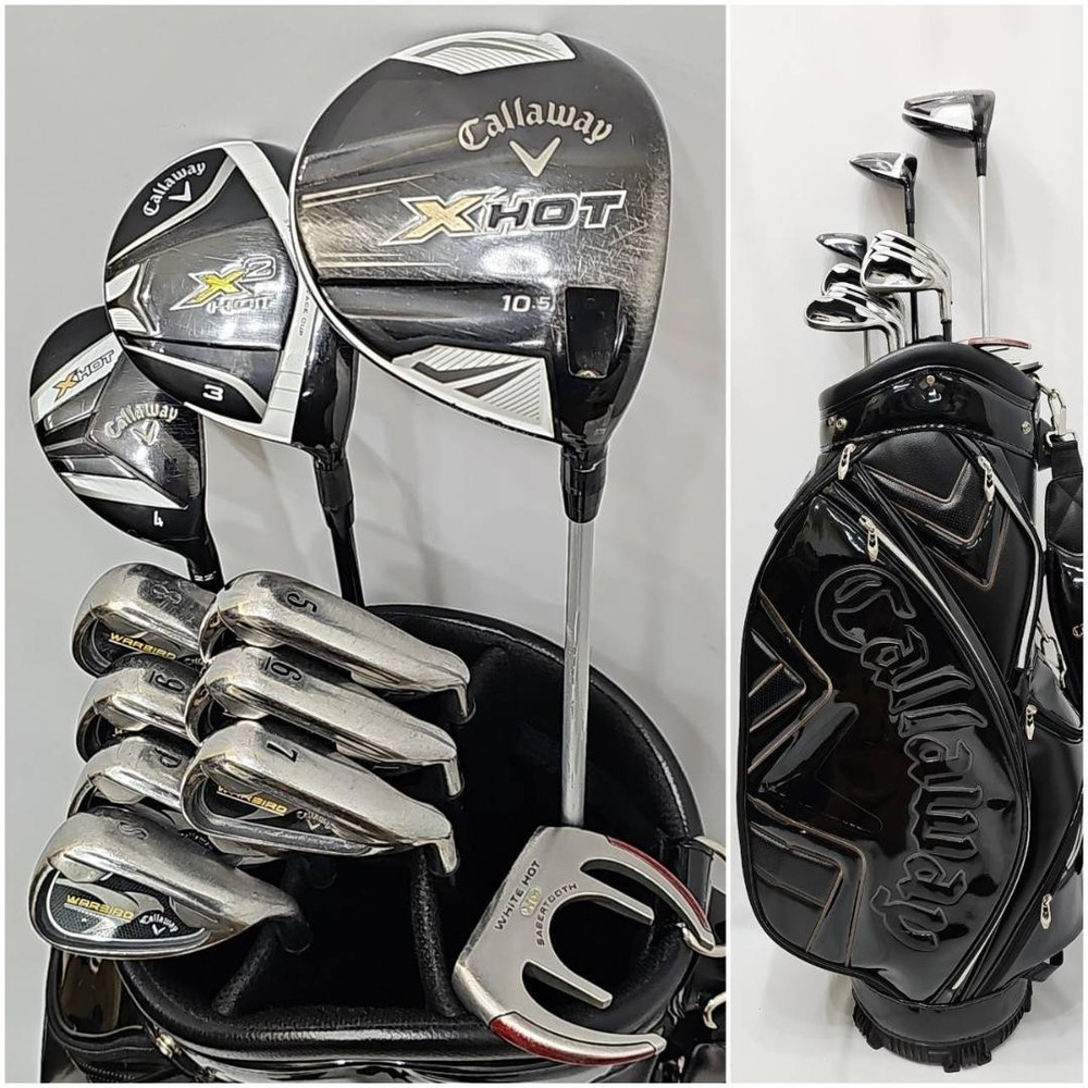 Callaway Warbird Men's Right-Handed Golf Club Set