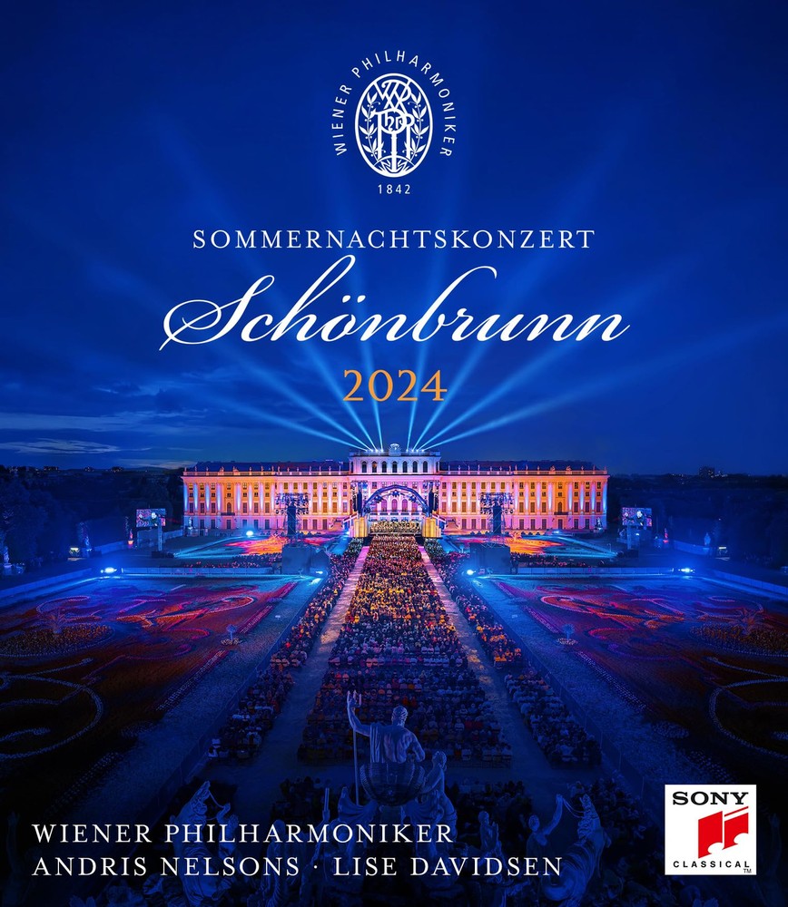 Sommernachtskonzert 2024 / Summer Night Concert 2024 (Blu-ray) Nelsons Andris
