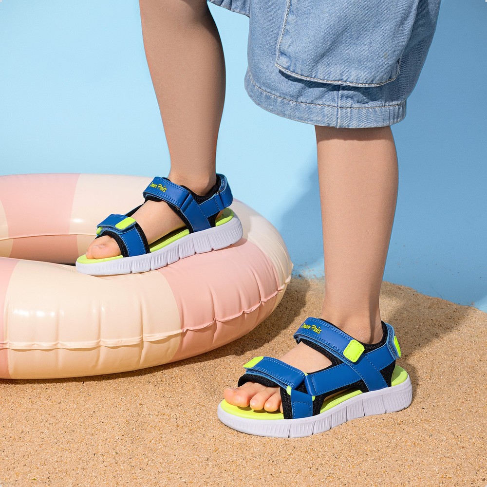 US Boys Girls Sandals Kids Athletic Sandals Summer Water Open Toe Sandals
