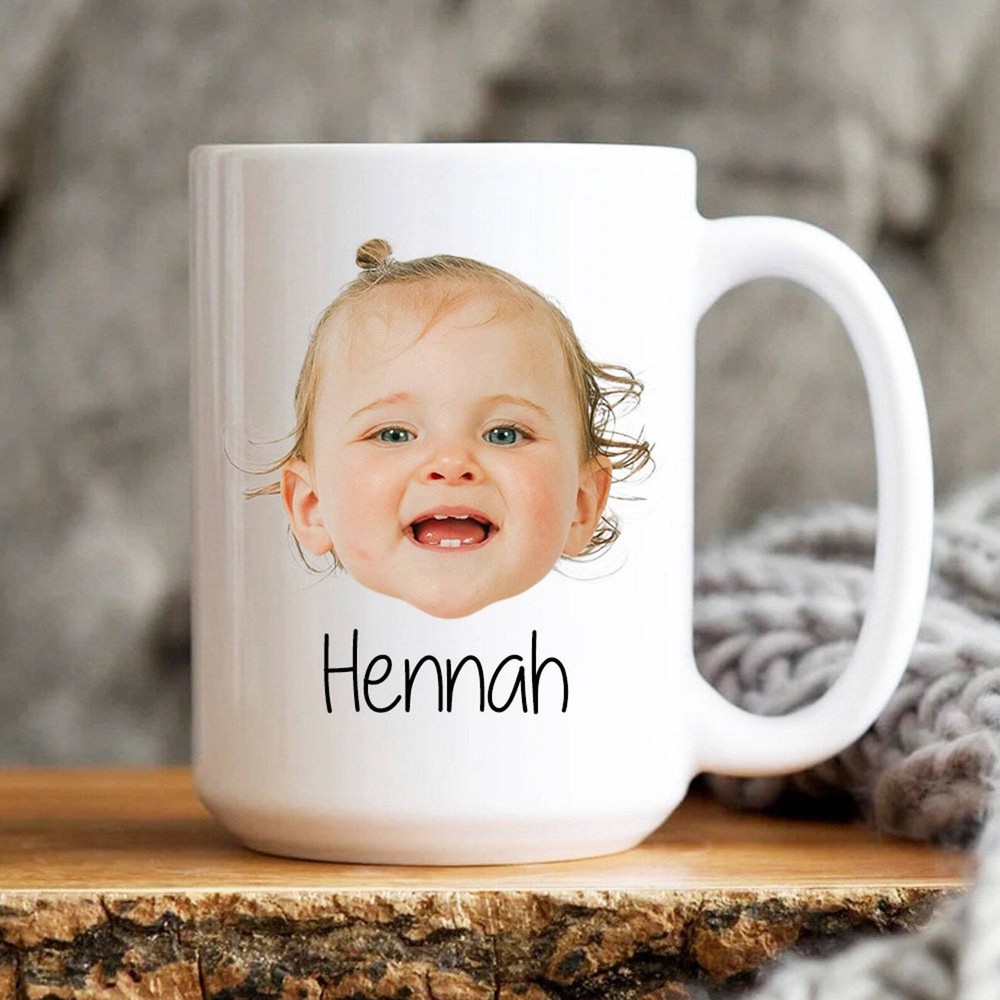 Custom Face Mug Gift For Mommy Mothers Day Mug Custom Mug For Her Faces Mug Pers