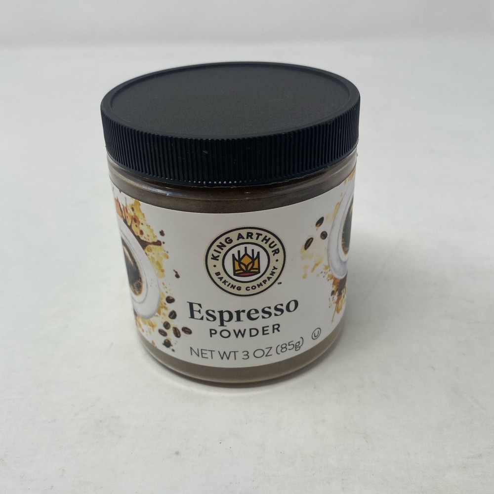 King Arthur Baking Espresso Powder - Brown, 3 oz (85 g) Reusable Jar, Kosher