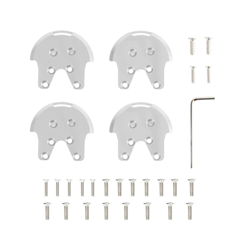 DJI Phantom 3 2 Aluminum Motor Mount Base Protective Plate Kit