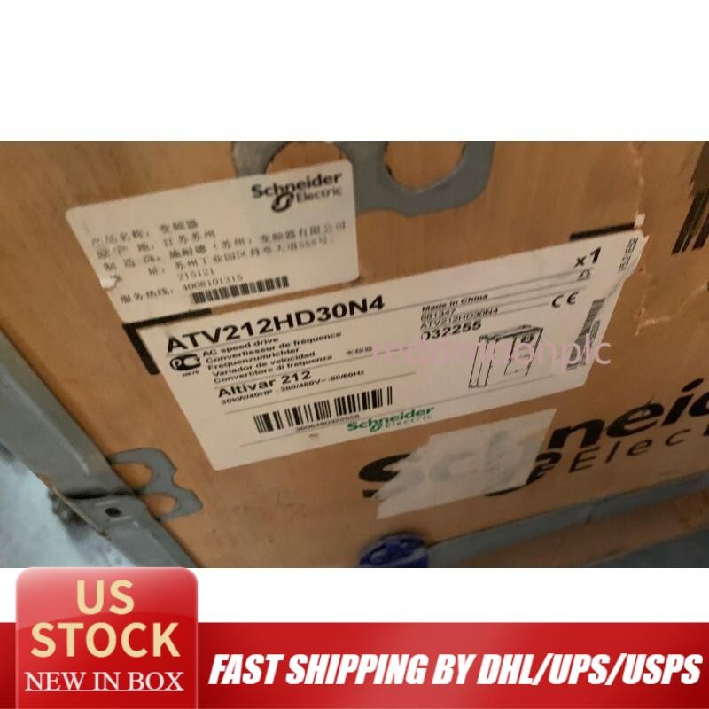 In Stock With Box Schneider ATV212HD30N4 Frequency Converter Three Phase 380V