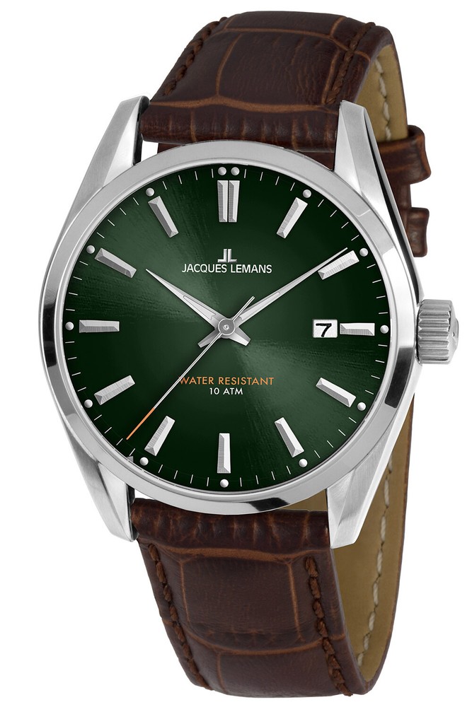 Jacques Lemans Mens Wrist Band Watch Derby 1-1859D