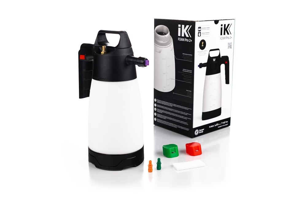 Goizper iK Foam 2+ 1.25L Pro Car Wash Sprayer with Safety Valve