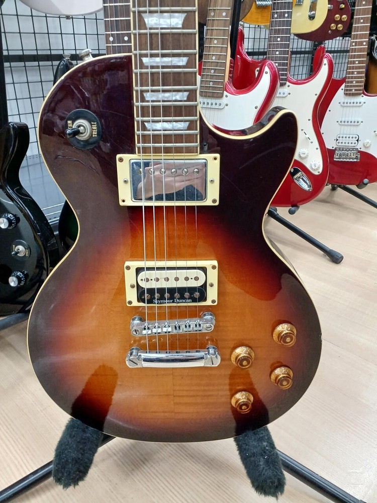 Epiphone Les Paul Standard Pro Electric Guitar with Soft Case Tested From Japan