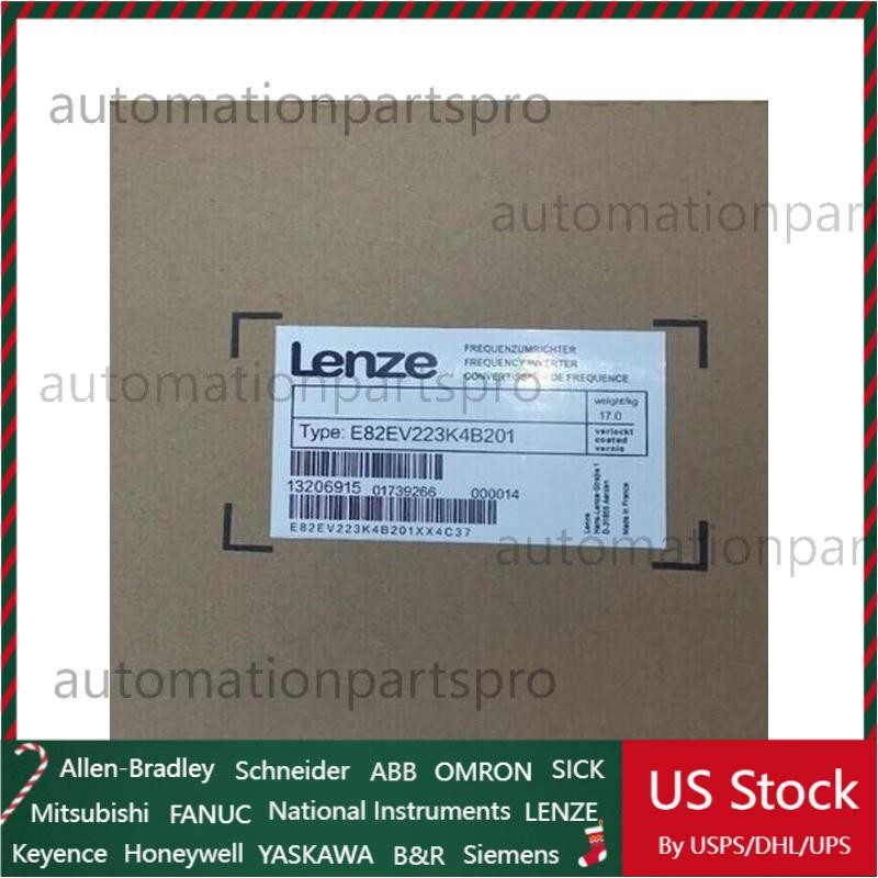 E82EV223K4B201 New Sealed LENZE 8200 vector Frequency Inverter E82EV223K4B201
