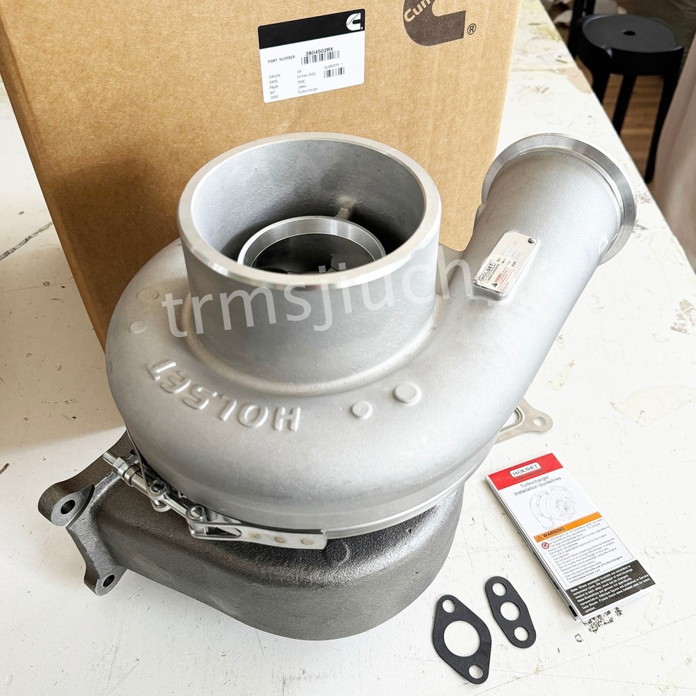 Turbocharger 3804502 3537074 For Cummins N14 With Holset HT60 Turbo ISM ISC T6