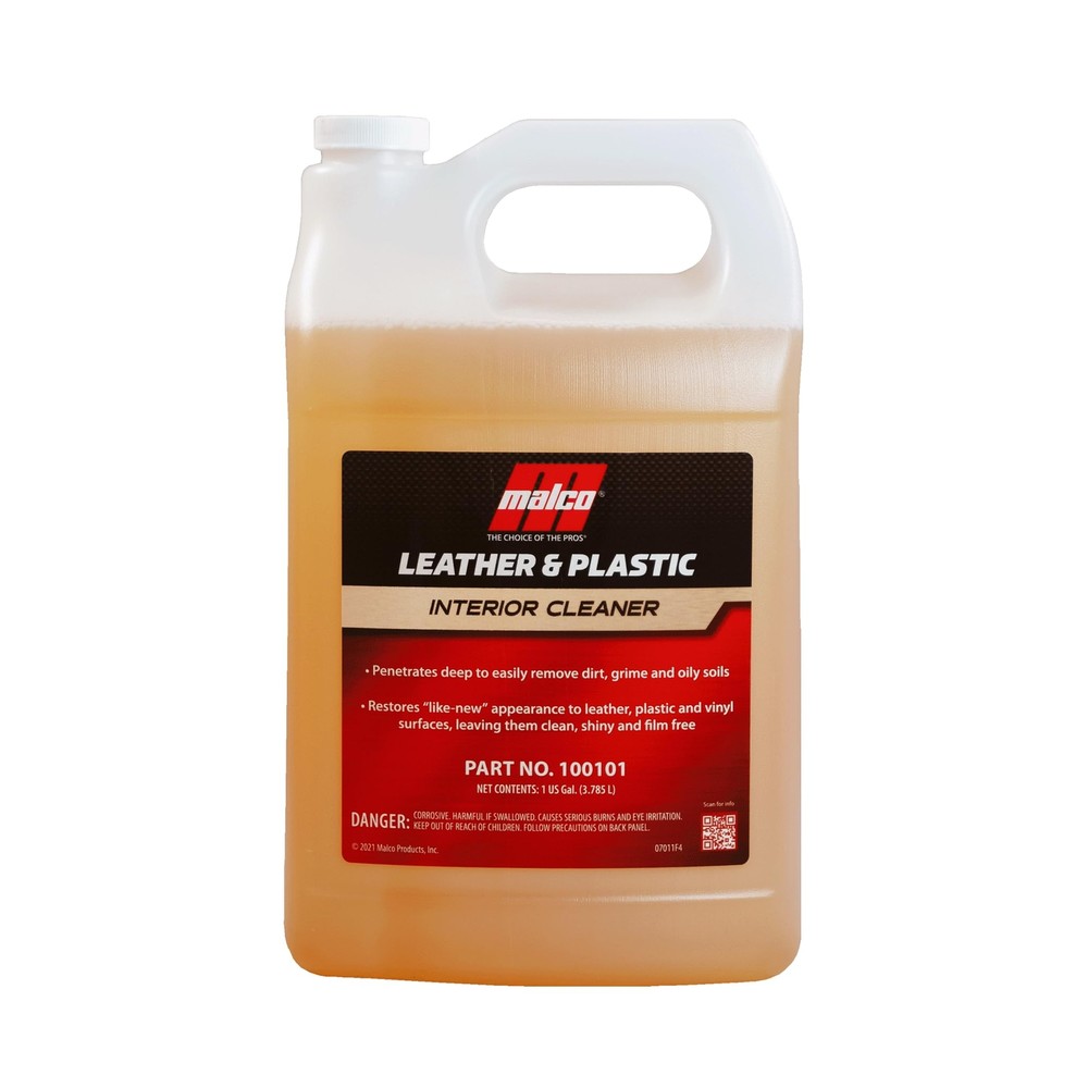 レザー&プラスチッククリーナー - 深く浸透して汚れや油性ソイを取り除きます...