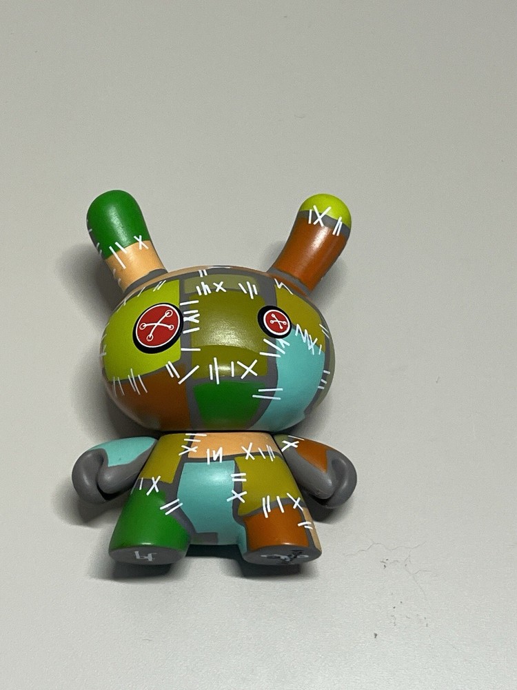 Kidrobot LA Los Angeles Dunny Series BLAINE FONTANA PATCHWORK