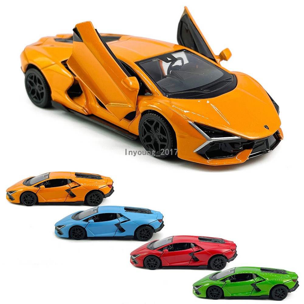 1:36 Lamborghini Revuelto 2023 Model Car Diecast Toy Cars Boys Toys Kids Gifts
