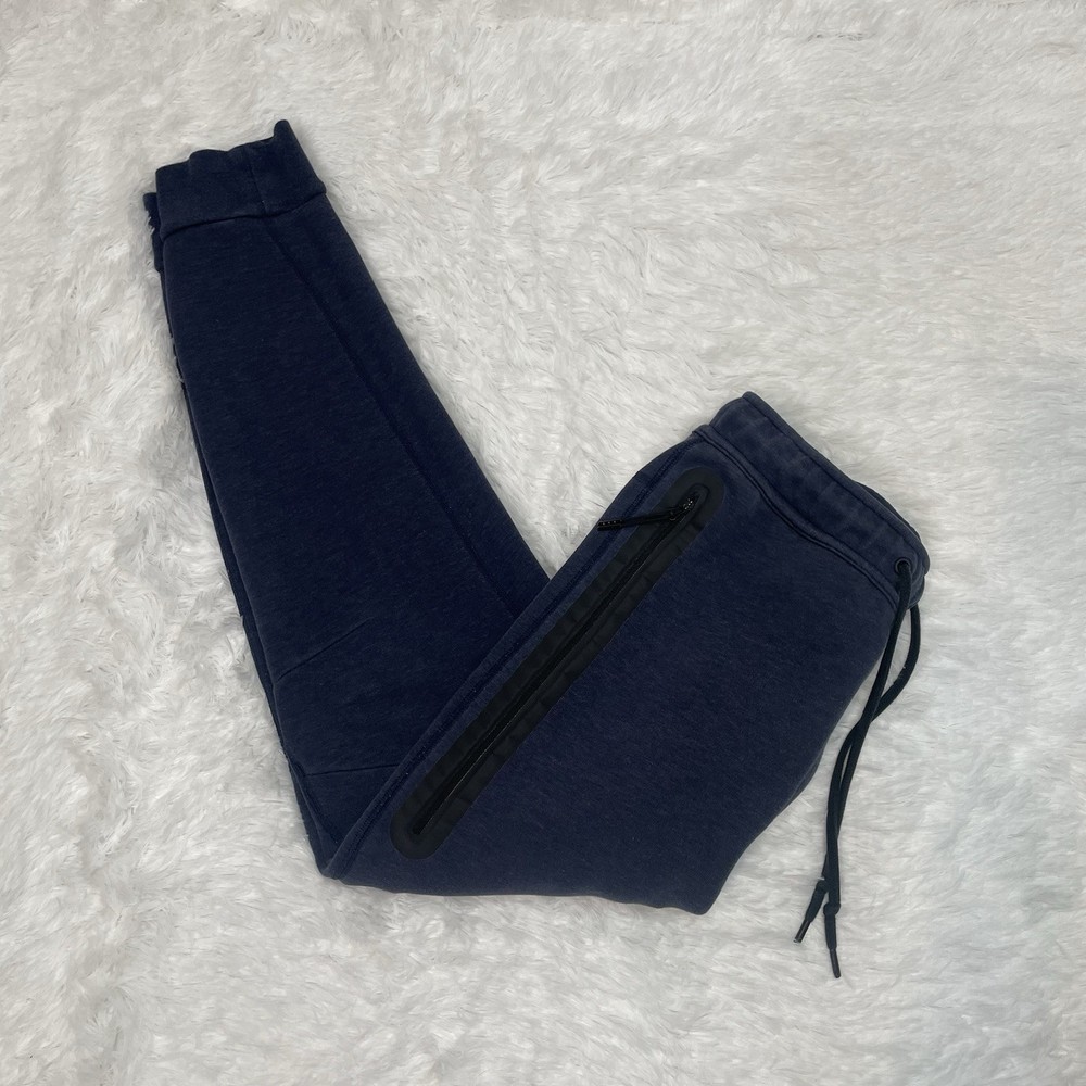 Nike Sportswear Tech Fleece Joggers Mens Size Small Obsidian Heather Pant FB8002