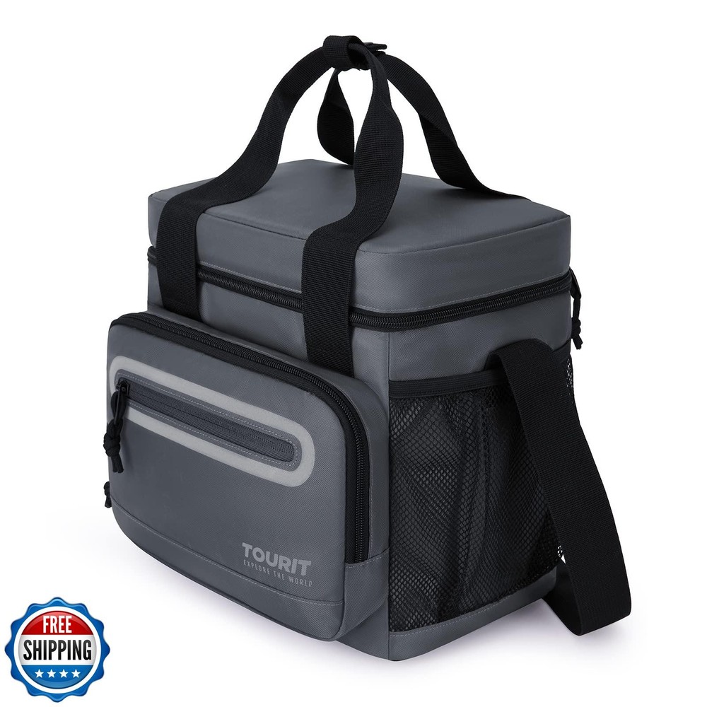 TOURIT 14L Insulated Lunch Bag Cooler for Men and Women