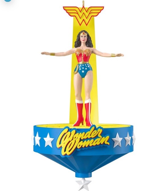 Hallmark Keepsake Christmas Ornament 2025, DC Wonder Woman