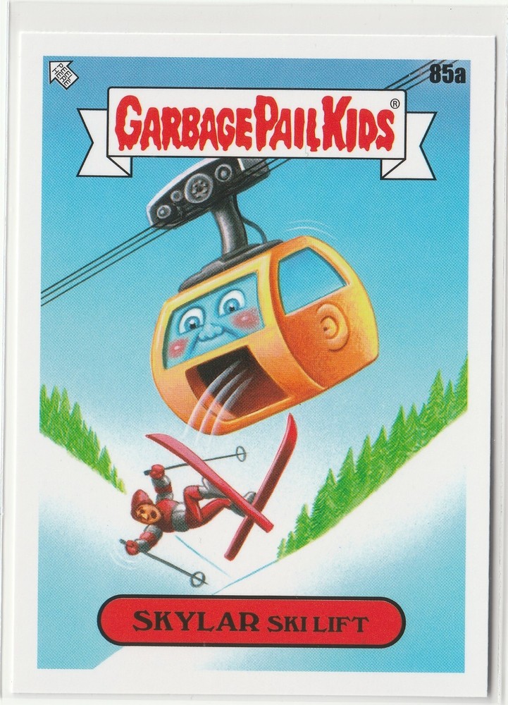 Skylar Skylift #85a Garbage Pail Kids GPK 2021 Vacation Edition