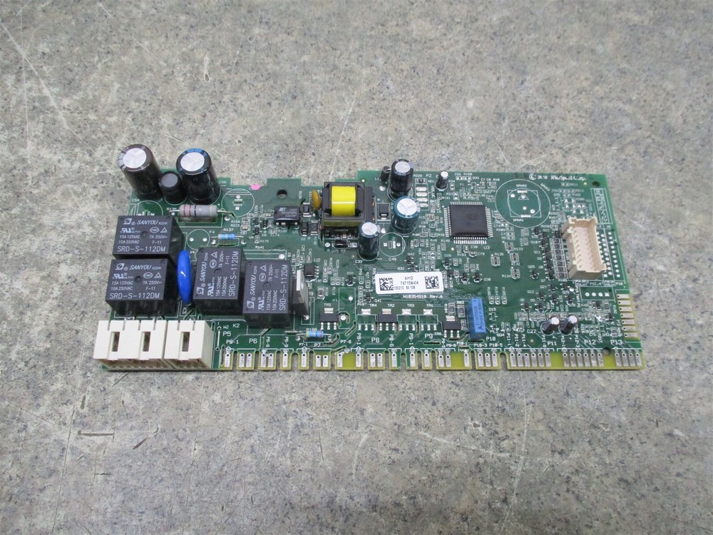 WHIRLPOOL DISHWASHER CONTROL BOARD PART # W10479764
