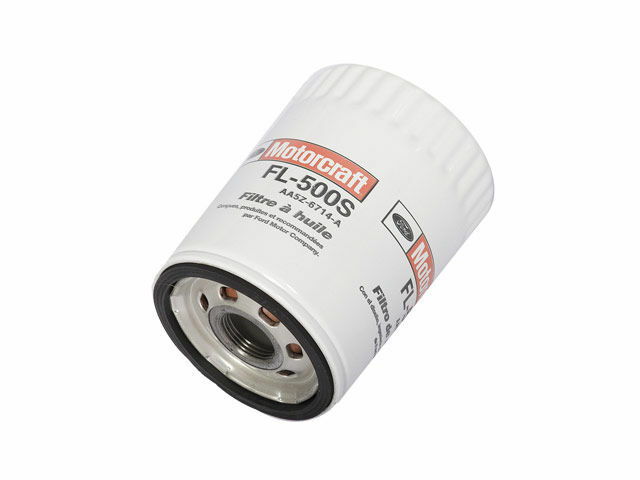 Motorcraft Oil Filter fits Mitsubishi Raider 2009 3.7L V6 VIN: K FI 73ZCXQ