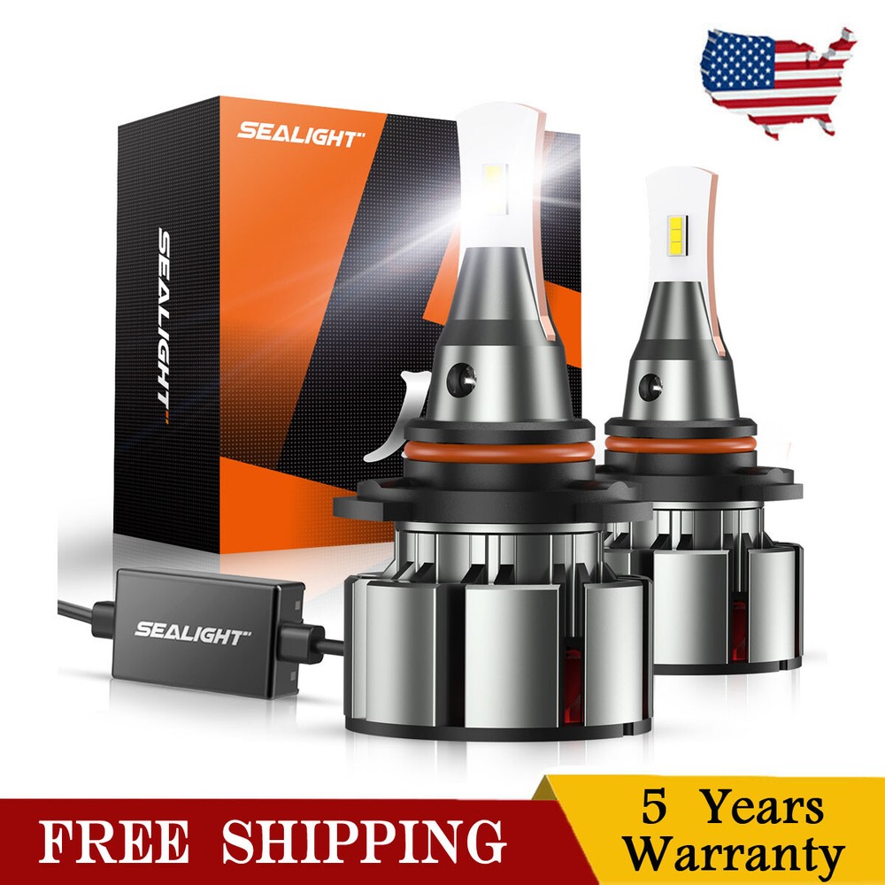 SEALIGHT 9005/HB3 Light Bulbs Vehicles Lamps Bulb Replacement Headlight