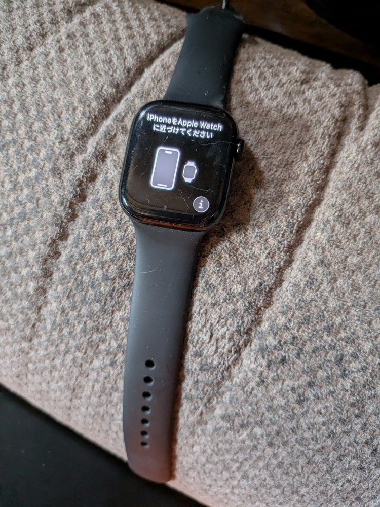 Apple Watch Series 10 42mm Aluminum Case, Jet Black, GPS SMOKERS HOME