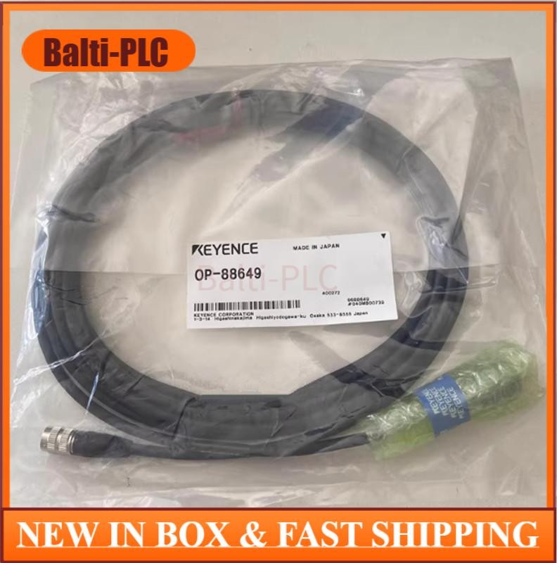 1PC New Sensor Head OP-88649 IV3 to OP88649 Amplifier Cable 5m