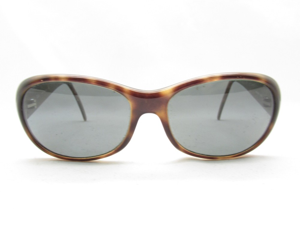 RAY-BAN RB 4061 642 BROWN SPORTS WRAP EYEGLASSES FRAMES ITALY 52-130 118045